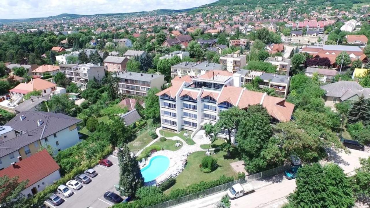Tagore Spa Aparthotel Balatonfüred Esterno foto